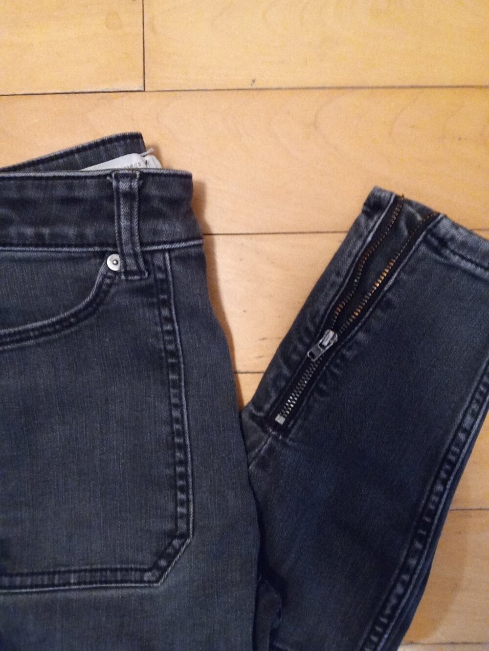 Anthropologie Denim Leggings